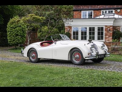 Jaguar+XK140 Roadster